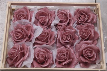 Wax Roos Oud Roza