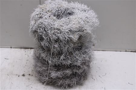 Krans Iron Bush Frosted 30 Cm
